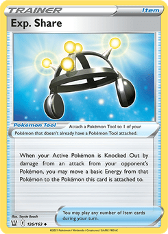 Exp. Share #126 from Battle Styles