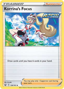 Korrina's Focus #128 from Battle Styles