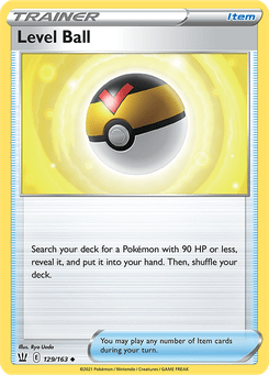 Level Ball #129 from Battle Styles