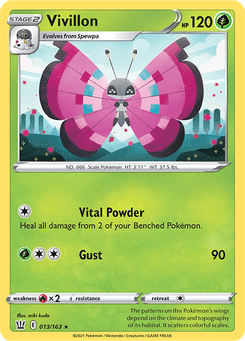 Vivillon #13 from Battle Styles