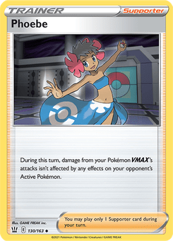 Phoebe #130 from Battle Styles