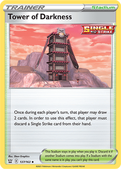 Tower of Darkness #137 from Battle Styles