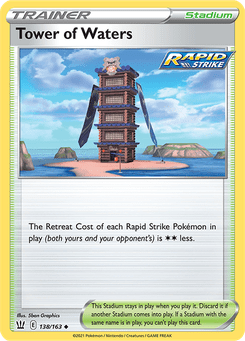 Tower of Waters #138 from Battle Styles