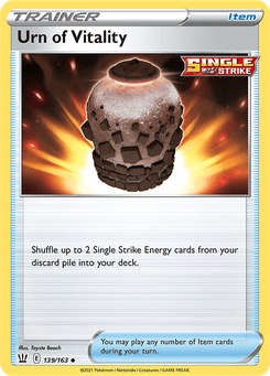 Urn of Vitality #139 from Battle Styles
