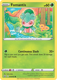 Fomantis #14 from Battle Styles