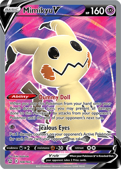 Mimikyu V #148 from Battle Styles