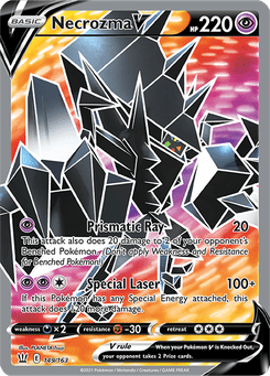 Necrozma V #149 from Battle Styles