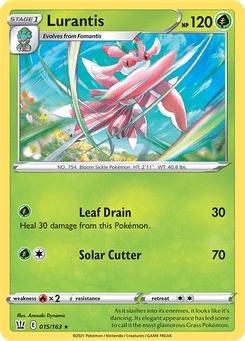 Lurantis #15 from Battle Styles