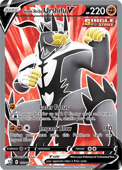 Single Strike Urshifu V #150 from Battle Styles