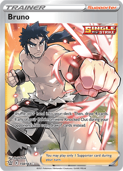 Bruno #158 from Battle Styles