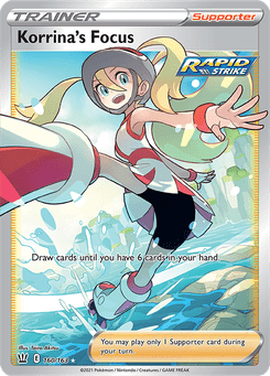 Korrina's Focus #160 from Battle Styles