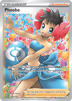 Phoebe #161 from Battle Styles