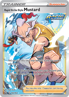 Rapid Strike Style Mustard #162 from Battle Styles