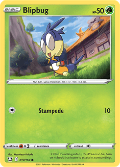 Blipbug #17 from Battle Styles