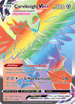 Corviknight VMAX #171 from Battle Styles