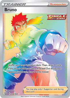 Bruno #172 from Battle Styles