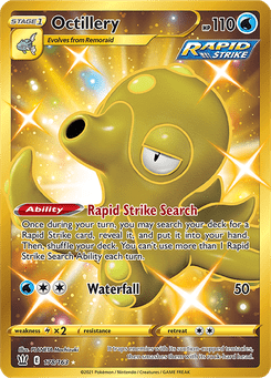Octillery #178 from Battle Styles