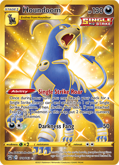 Houndoom #179 from Battle Styles