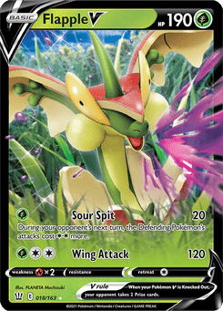 Flapple V #18 from Battle Styles