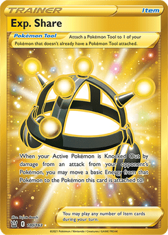 Exp. Share #180 from Battle Styles