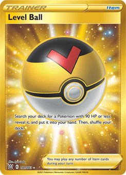 Level Ball #181 from Battle Styles