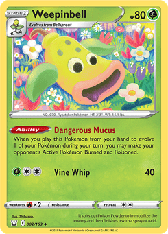 Weepinbell #2 from Battle Styles