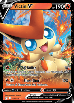 Victini V #21 from Battle Styles