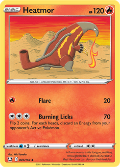 Heatmor #26 from Battle Styles