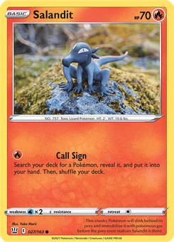 Salandit #27 from Battle Styles