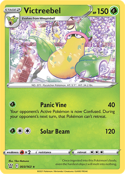 Victreebel #3 from Battle Styles