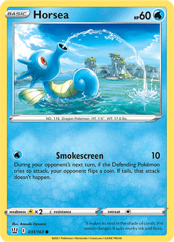 Horsea #31 from Battle Styles