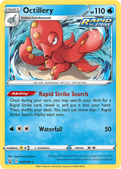 Octillery #37 from Battle Styles