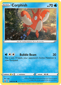 Corphish #38 from Battle Styles