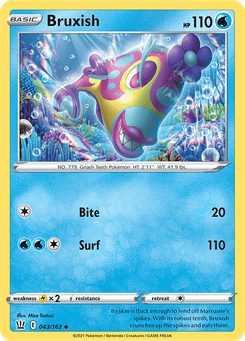 Bruxish #43 from Battle Styles