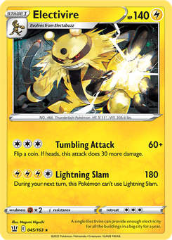 Electivire #45 from Battle Styles