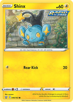 Shinx #46 from Battle Styles