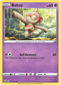 Baltoy #57 by sui
