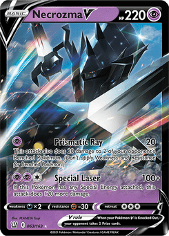 Necrozma V #63 from Battle Styles