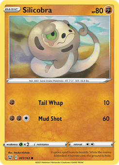 Silicobra #81 from Battle Styles