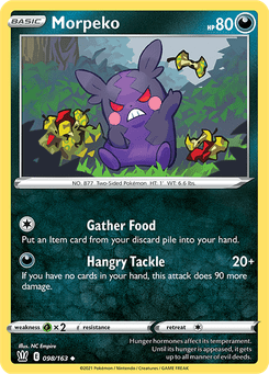 Morpeko #98 from Battle Styles