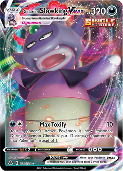 Galarian Slowking VMAX #100 from Chilling Reign
