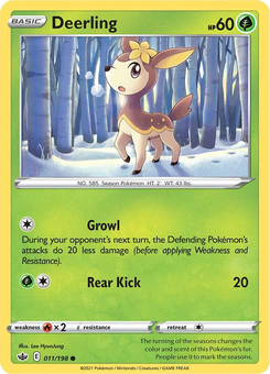 Deerling #11 from Chilling Reign