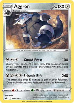 Aggron #111 by Teeziro