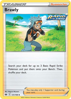 Brawly #131 from Chilling Reign