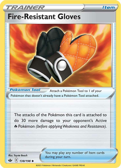 Fire-Resistant Gloves #138 from Chilling Reign