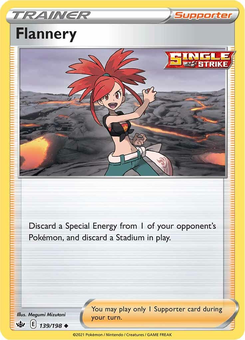 Flannery #139 from Chilling Reign