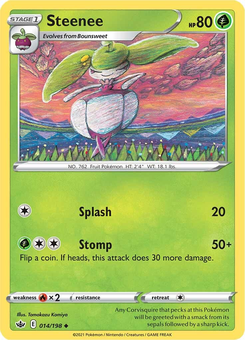 Steenee #14 from Chilling Reign