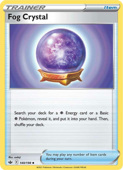 Fog Crystal #140 from Chilling Reign