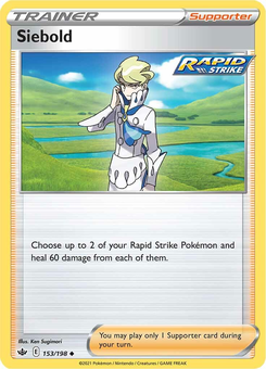 Siebold #153 from Chilling Reign
