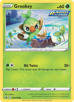 Grookey #16 by kodama
